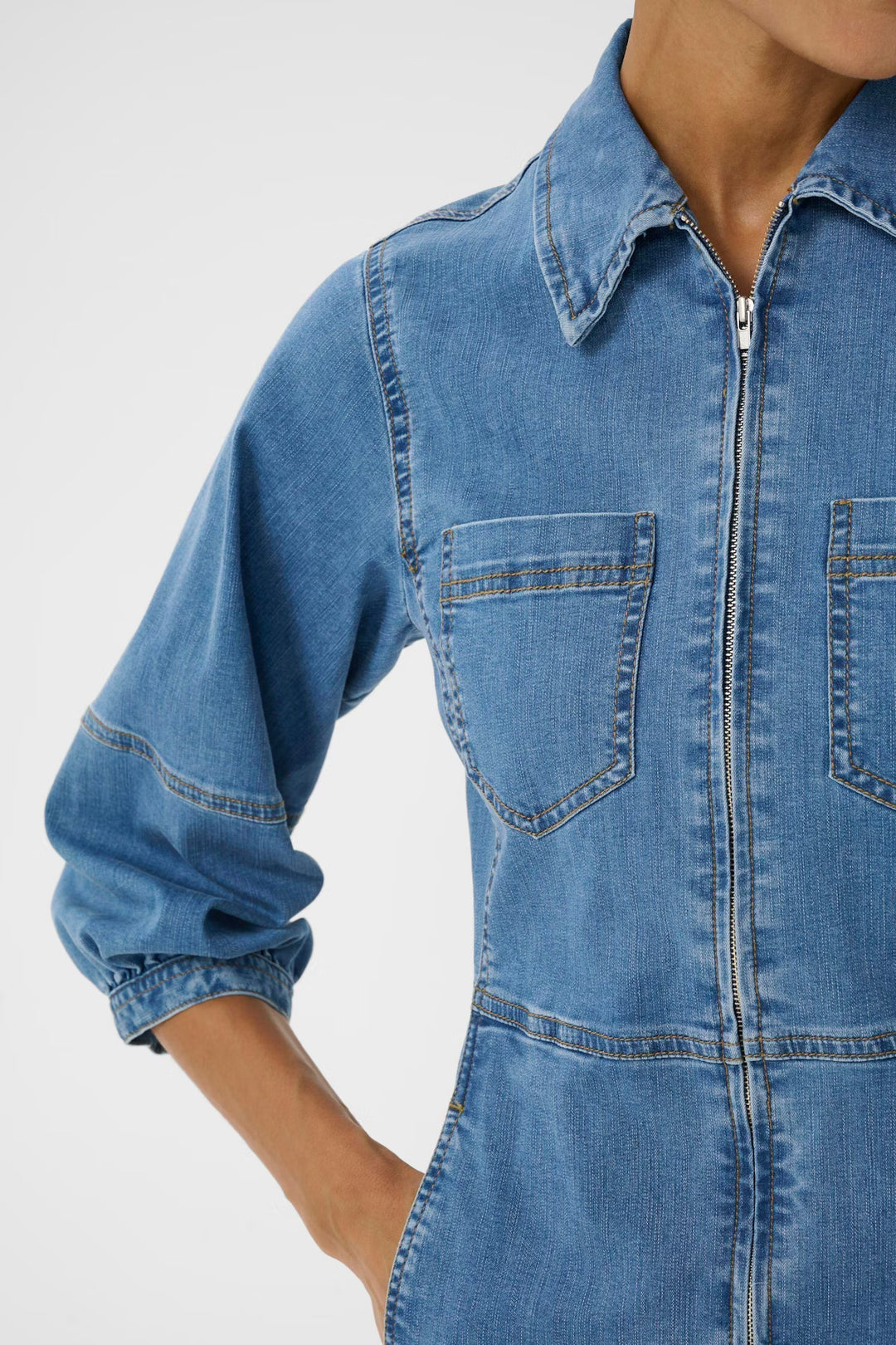 SANNI DENIM DRESS - PART TWO