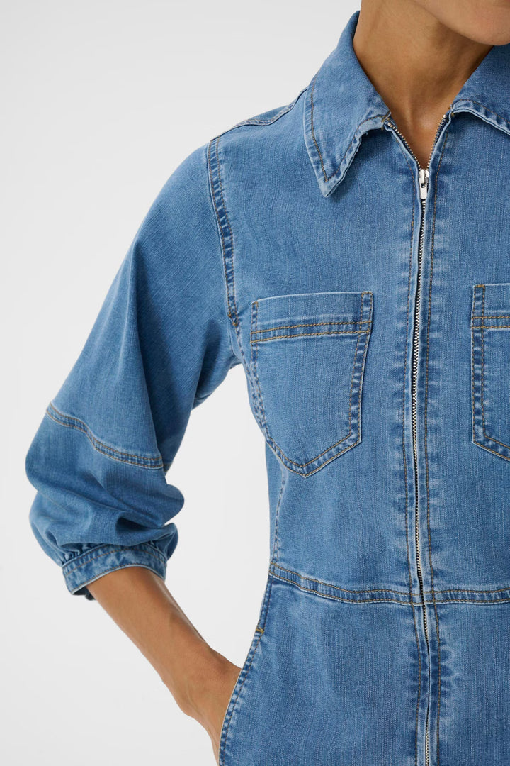 SANNI DENIM DRESS - PART TWO