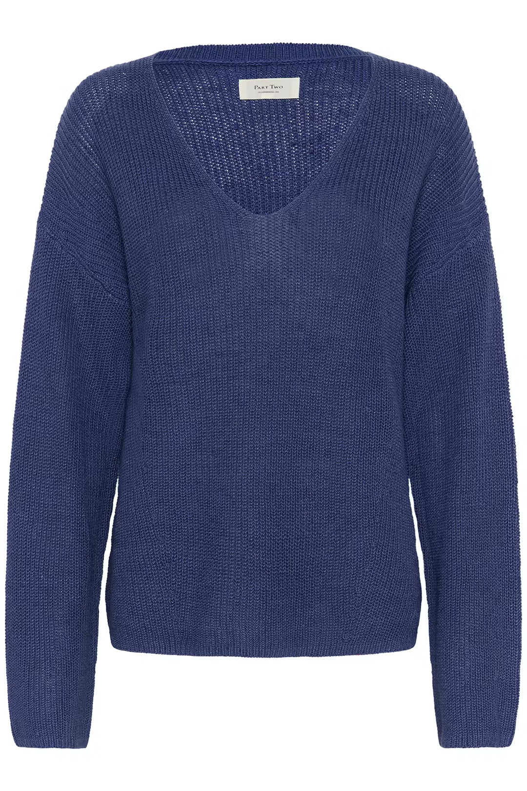 ETRONAS PULLOVER (BLUE INDIGO) - PART TWO