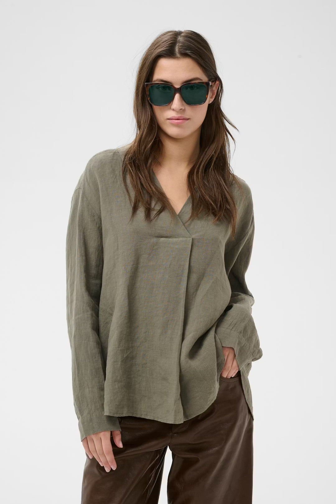 AGNESE SUNGLASSES (TORTOISE SHELL) - PART TWO