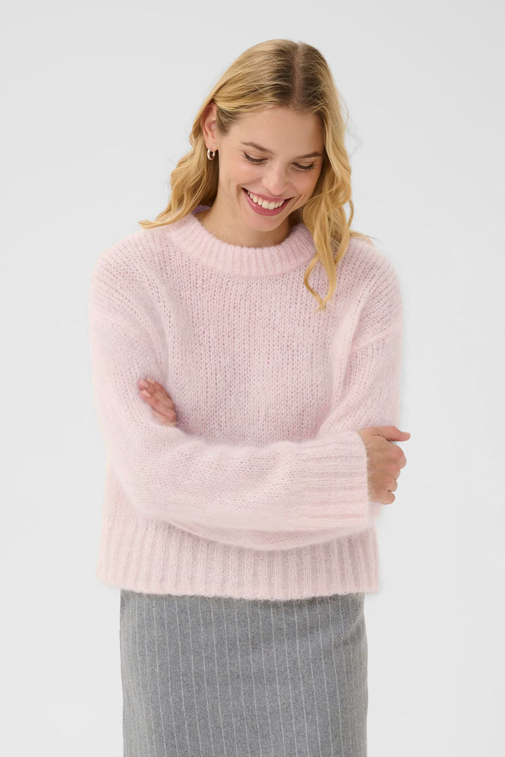 SILLE LOOSE KNIT SWEATER - PART TWO