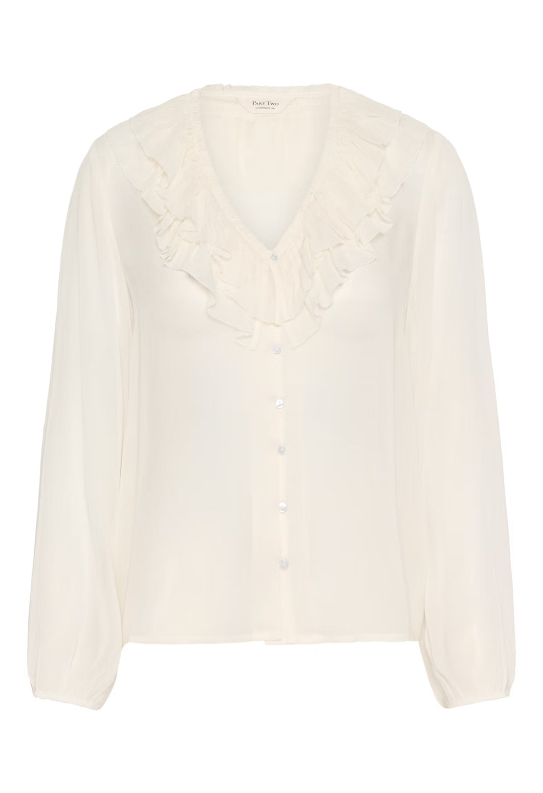 SANAZ RUFFLE BLOUSE - PART TWO