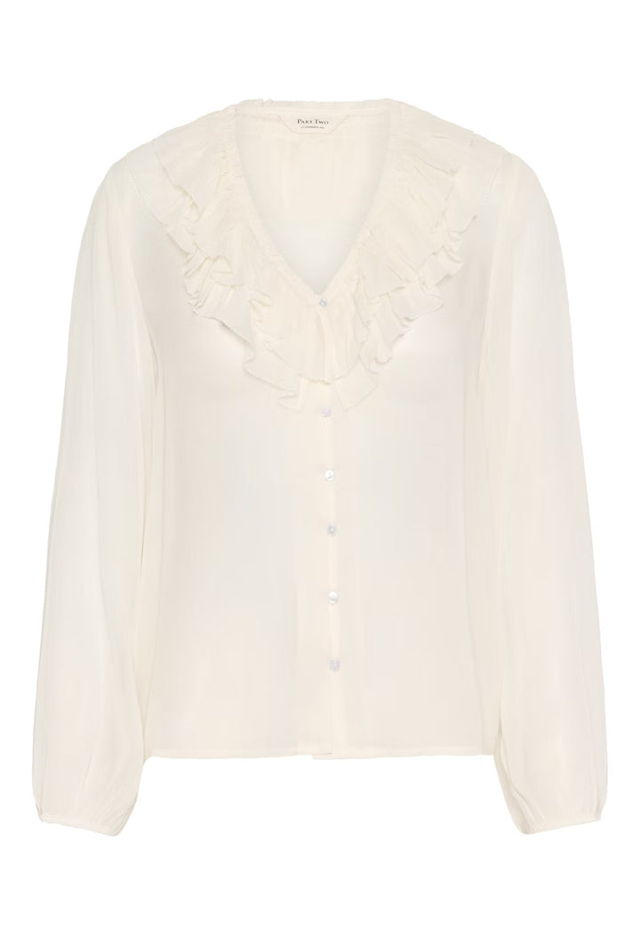 SANAZ RUFFLE BLOUSE - PART TWO