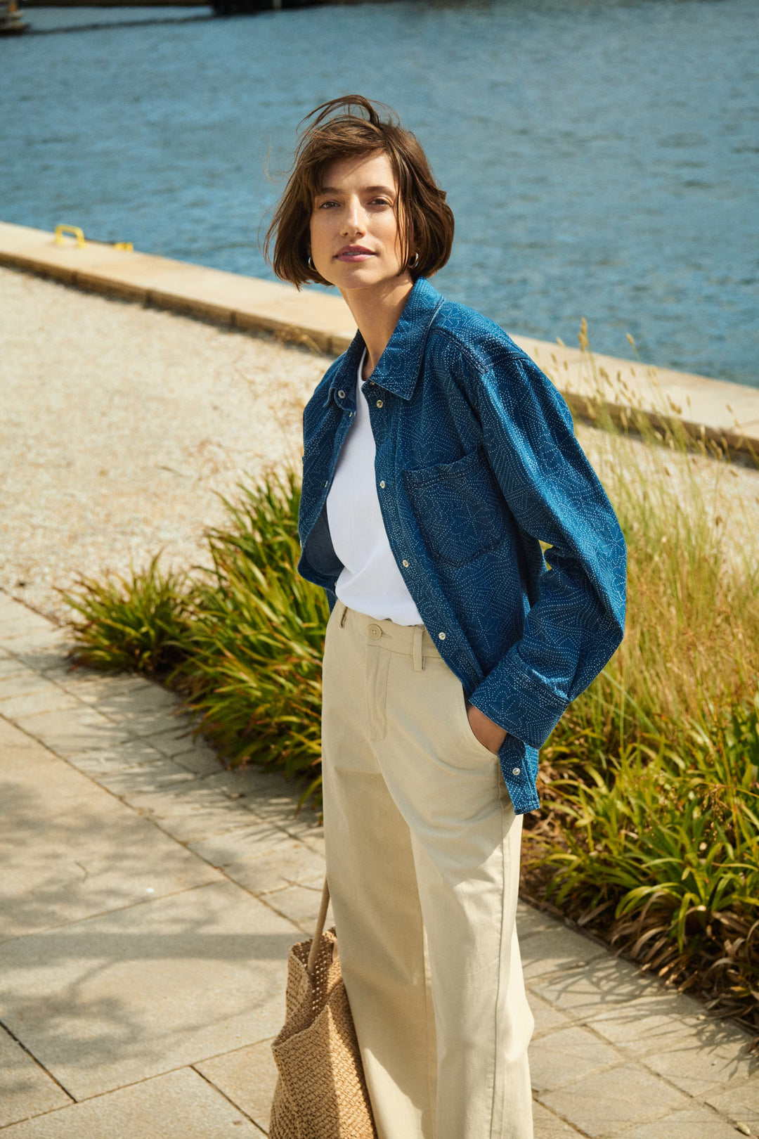 TERESA DENIM SHIRT - PART TWO