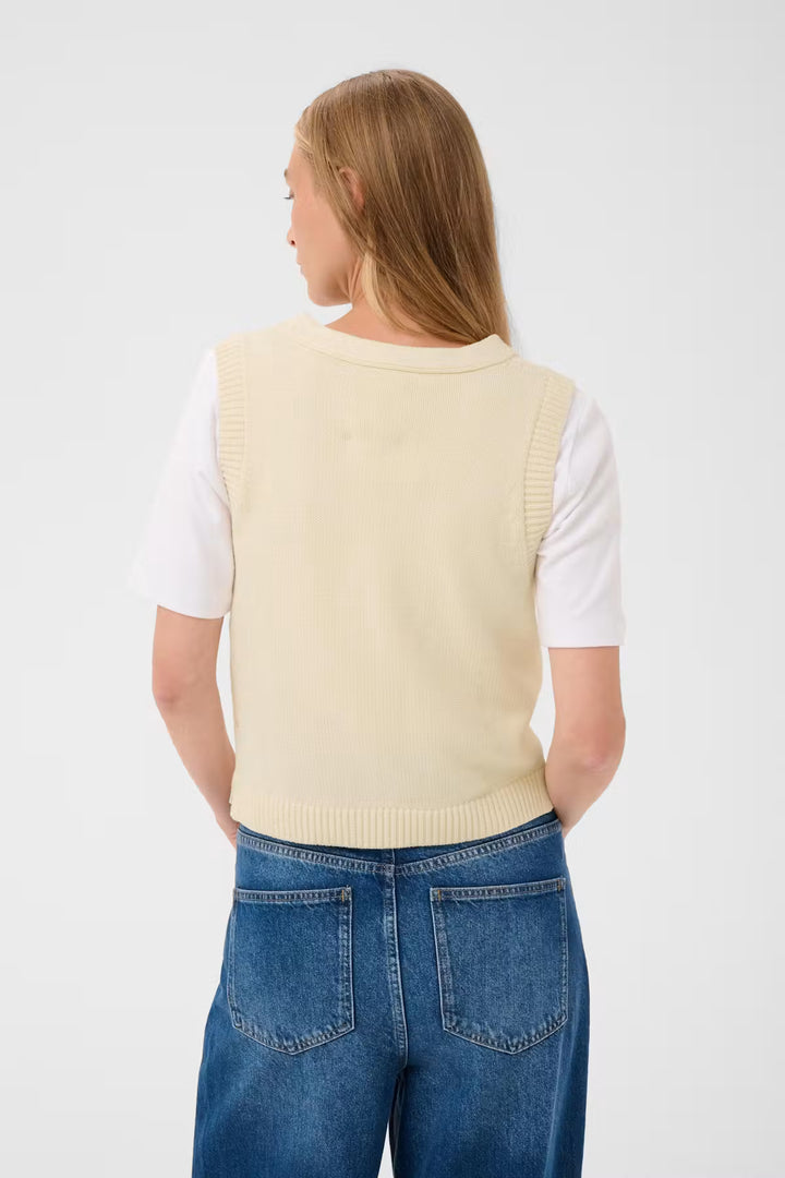 CHRISTIN WAISTCOAT (WHITECAP GREY) - PART TWO