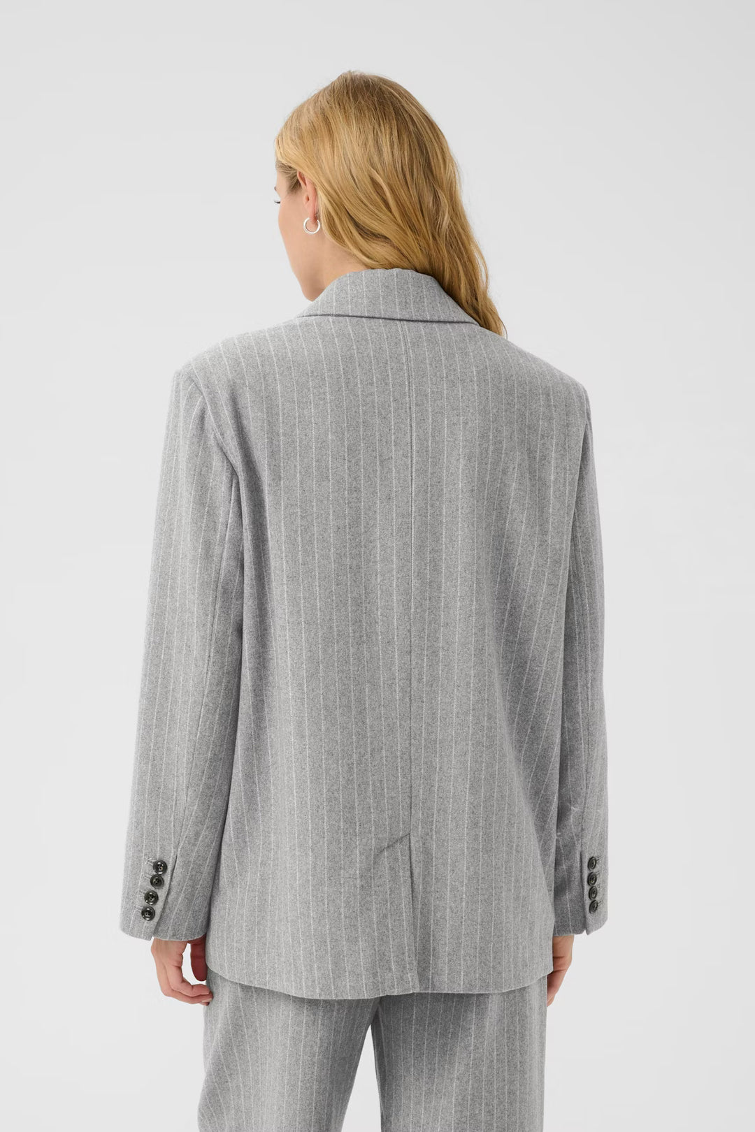 SOMAYA PINSTRIPE BLAZER - PART TWO