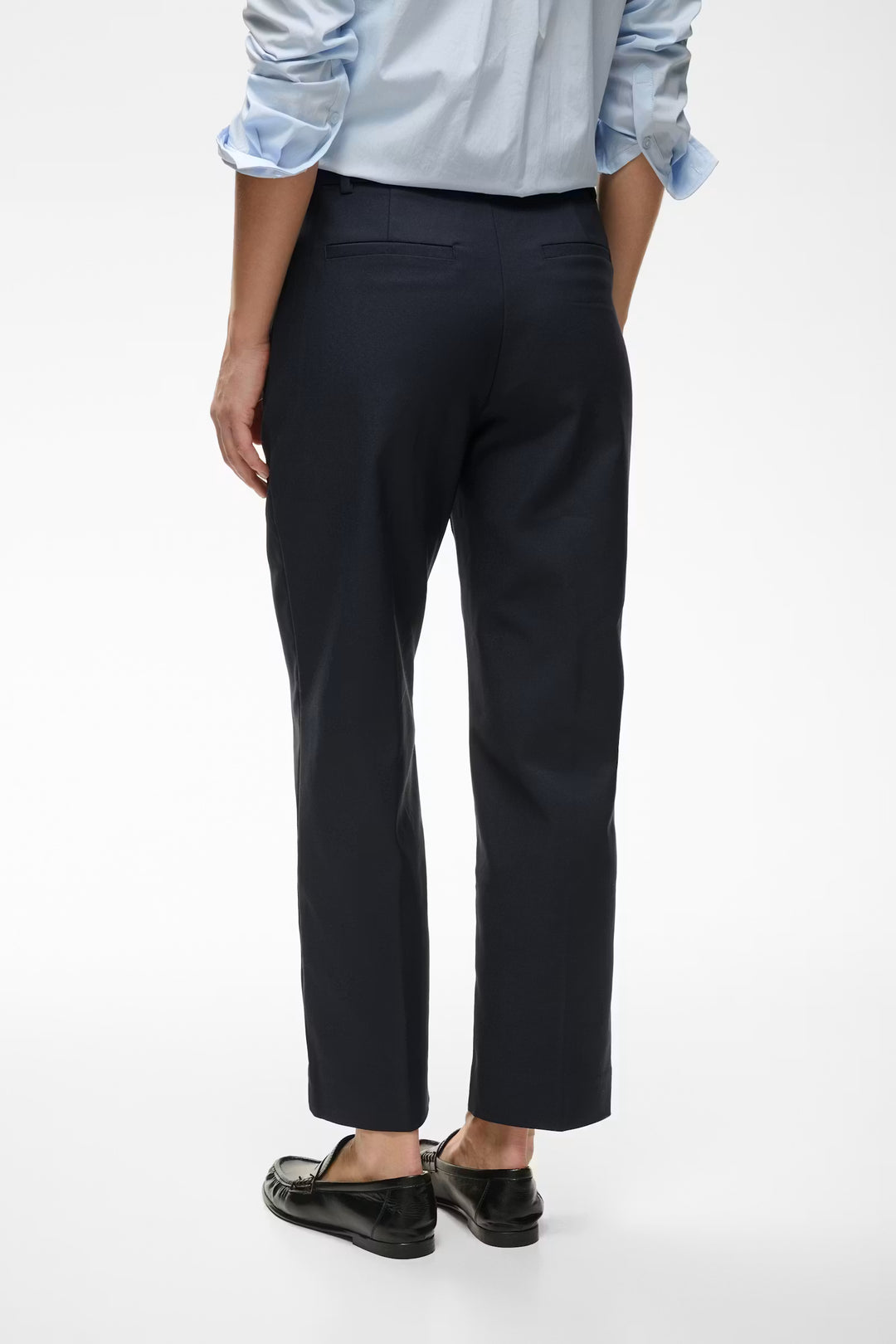 NEYANA STRAIGHT LEG PANT (NAVY) - PART TWO
