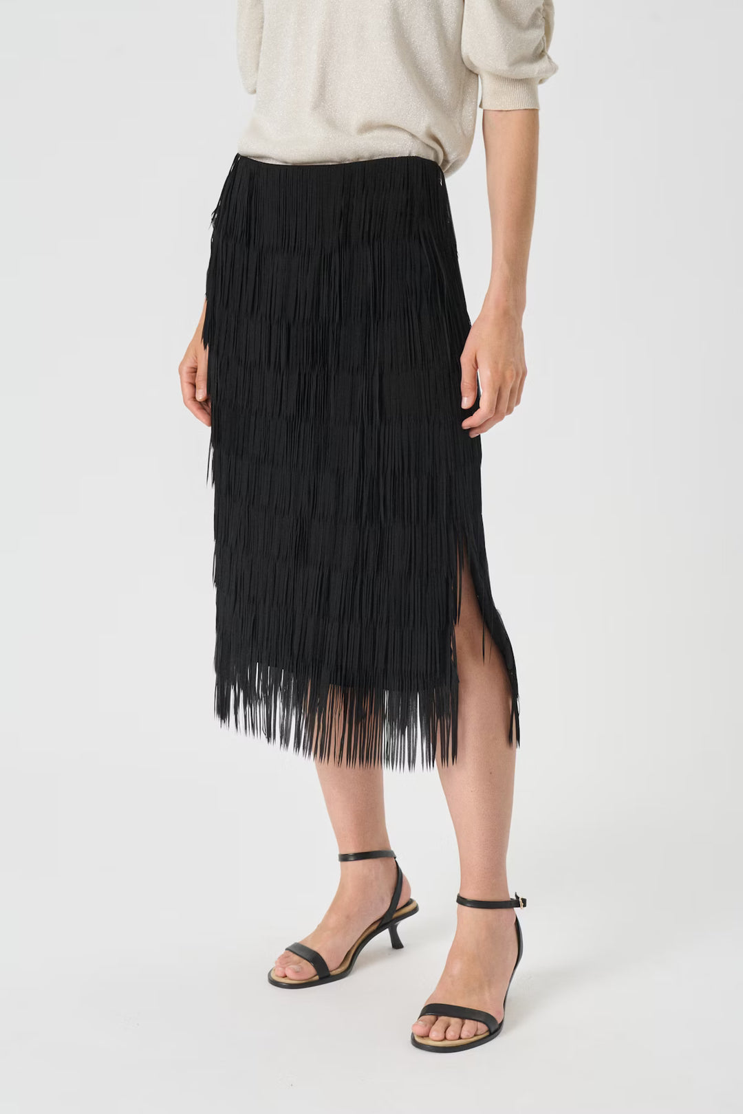 VIORA FRINGE SKIRT - PART TWO