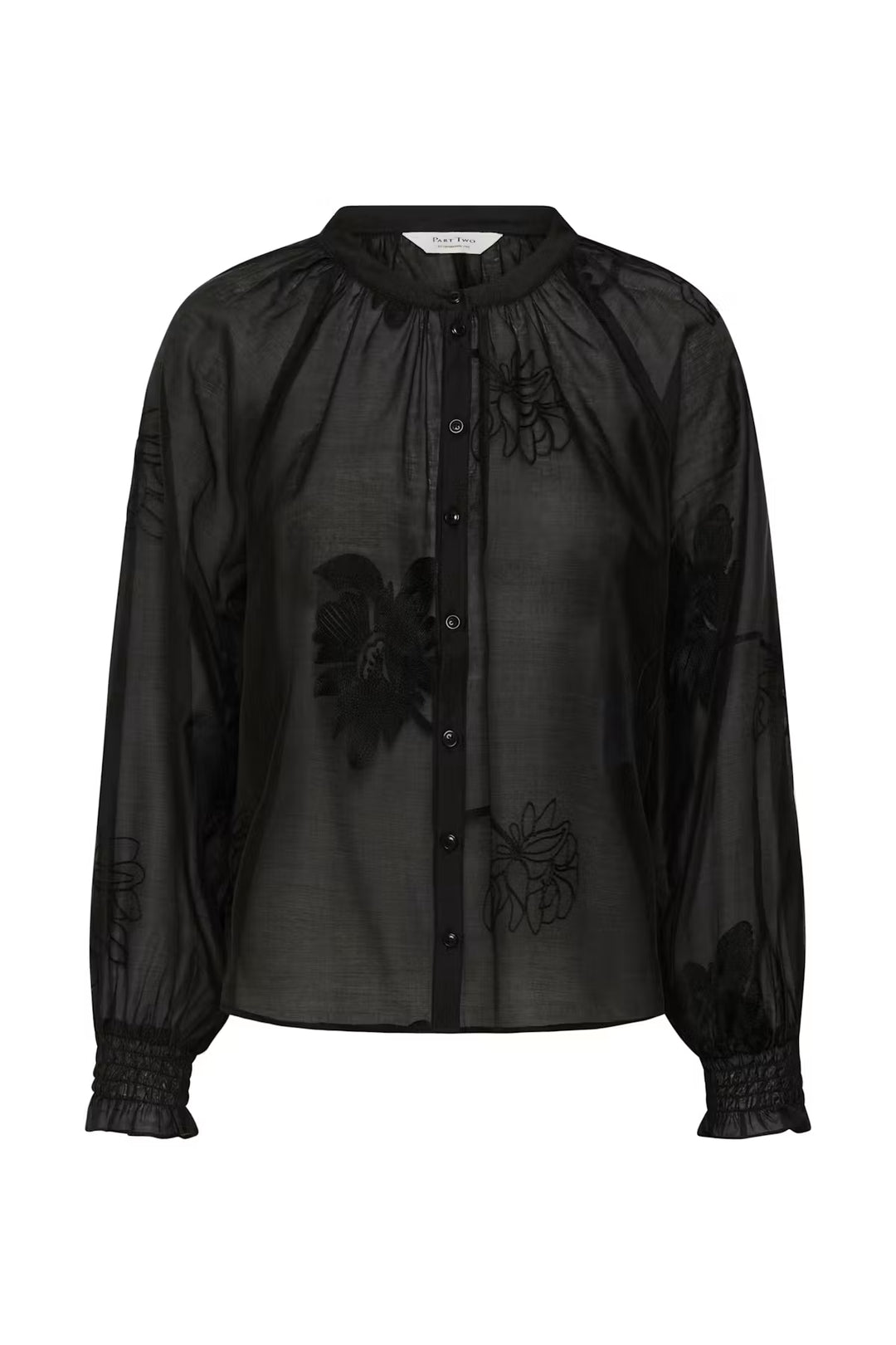 CHEYANNE BLOUSE (BLACK) - PART TWO