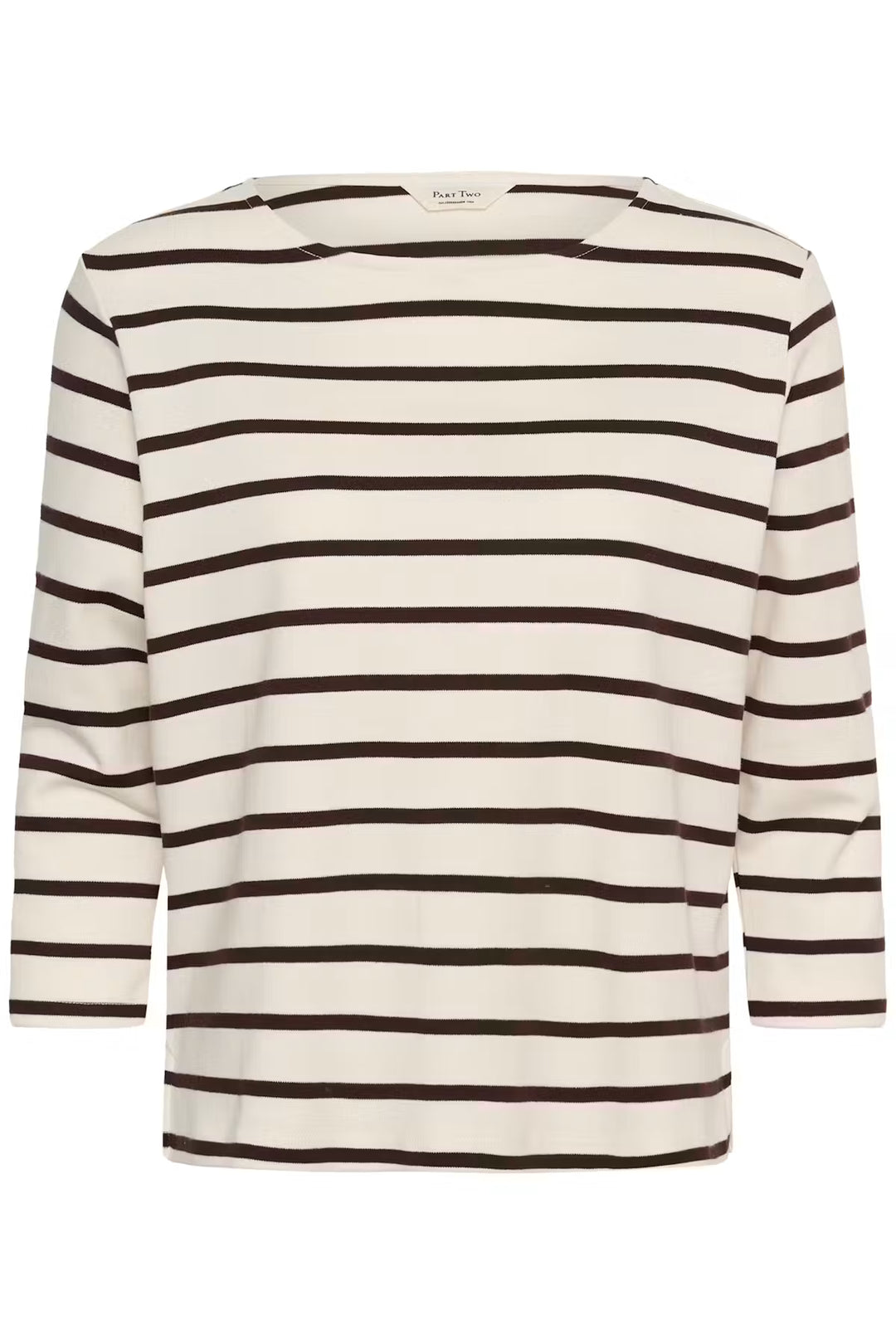 NELA BOATNECK TOP (MOLE STRIPE) - PART TWO