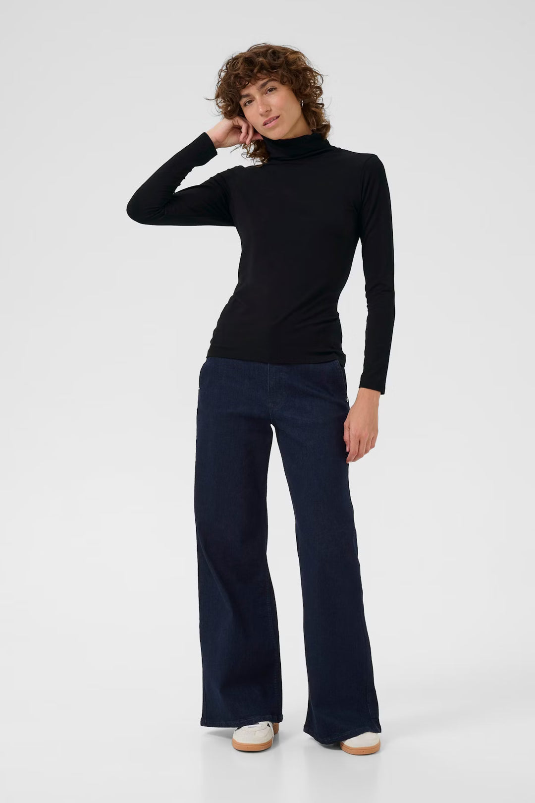 EFINAS LONG SLEEVE TURTLENECK - PART TWO