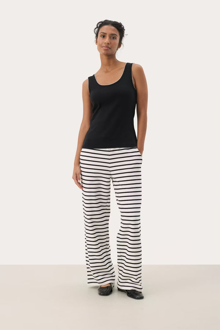 JULIANNES TANK TOP (BLACK) - PART TWO