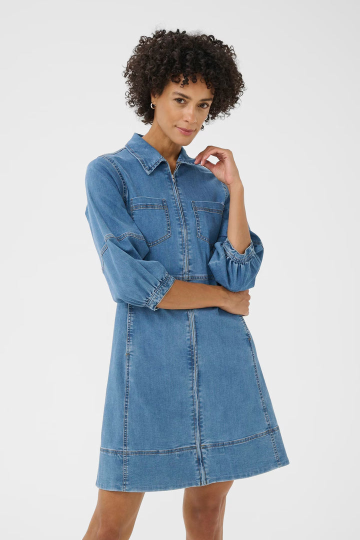 SANNI DENIM DRESS - PART TWO