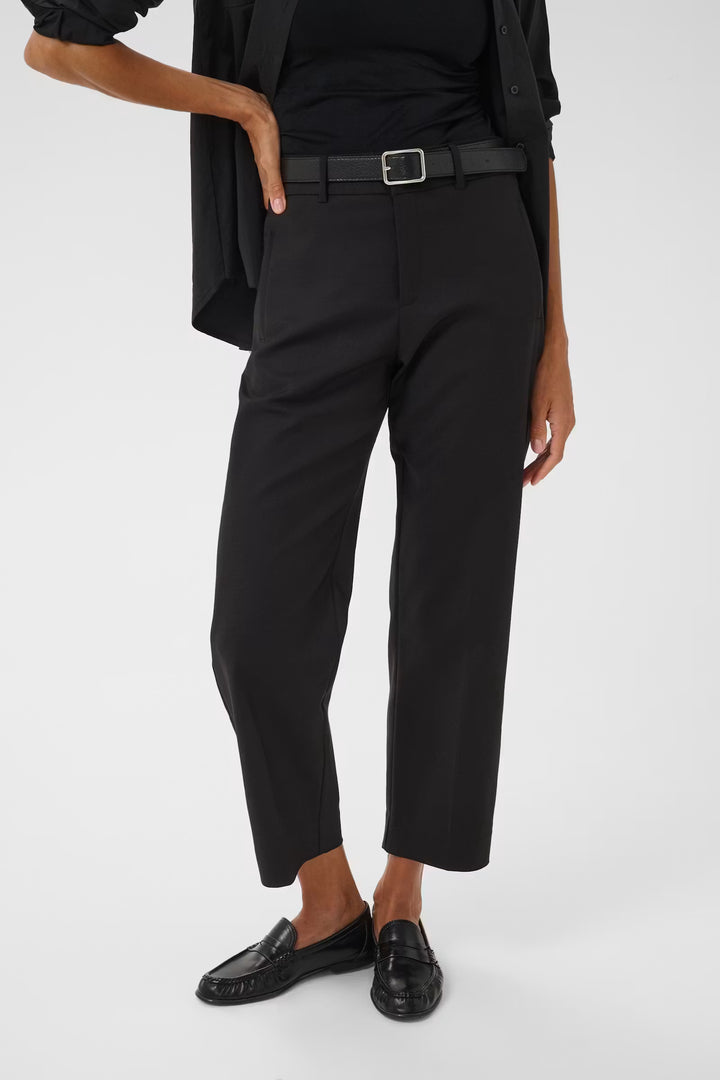 NEYANA STRAIGHT LEG PANT (BLACK) - PART TWO