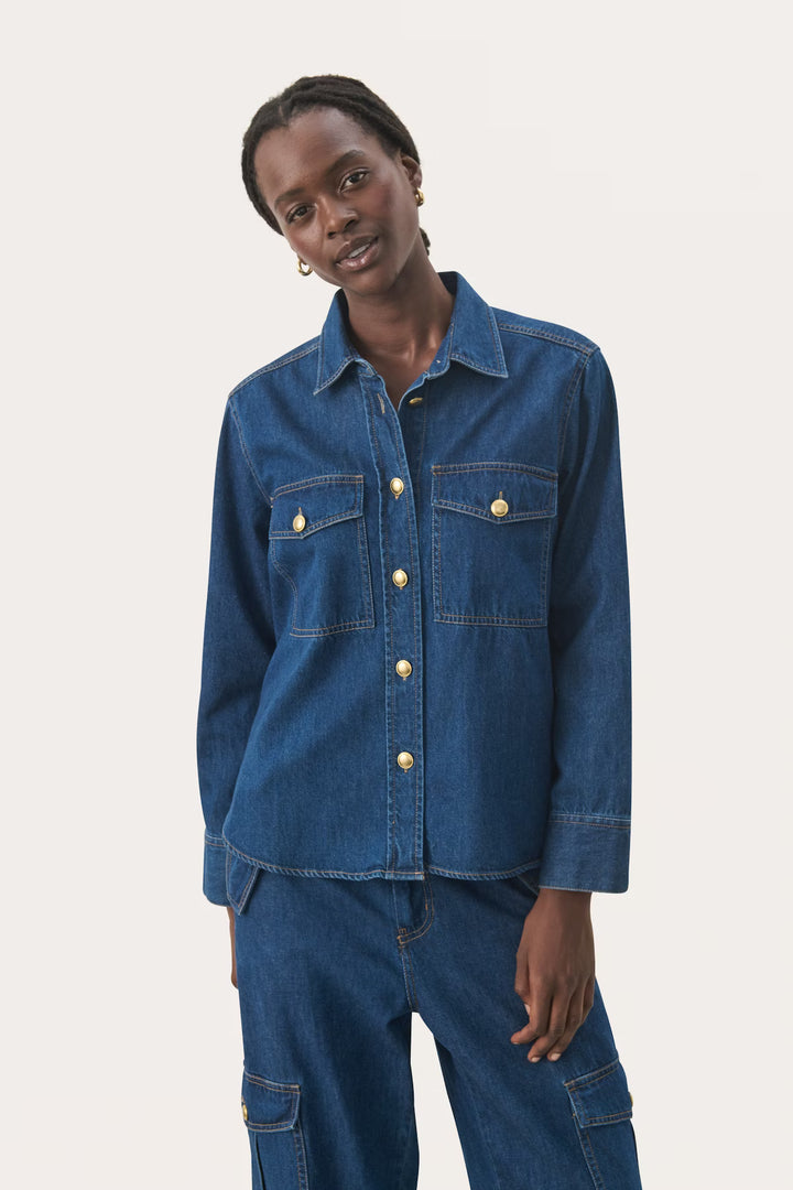 PAYA DENIM SHIRT - PART TWO