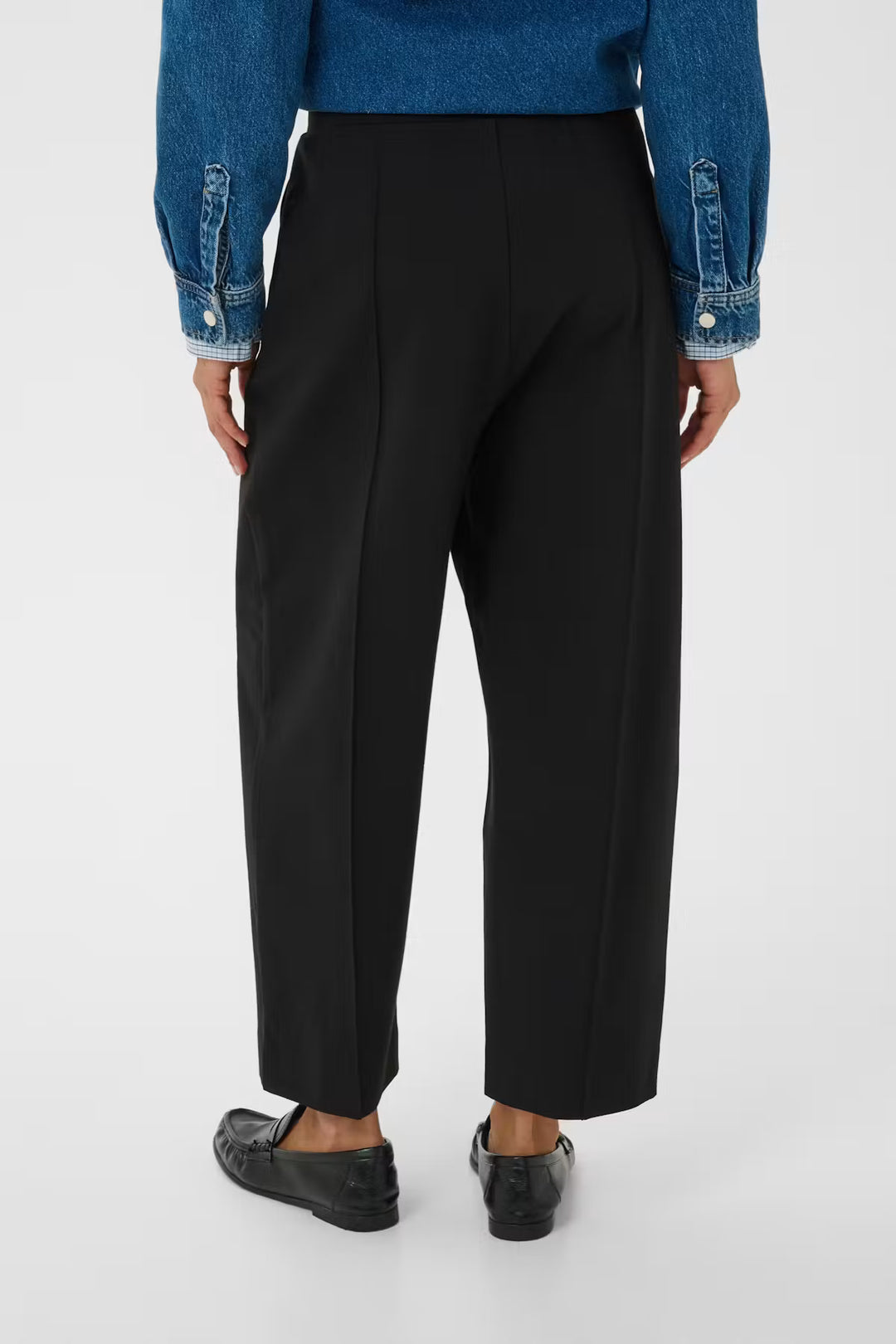 COLISA BARREL PANTS (BLACK) - PART TWO