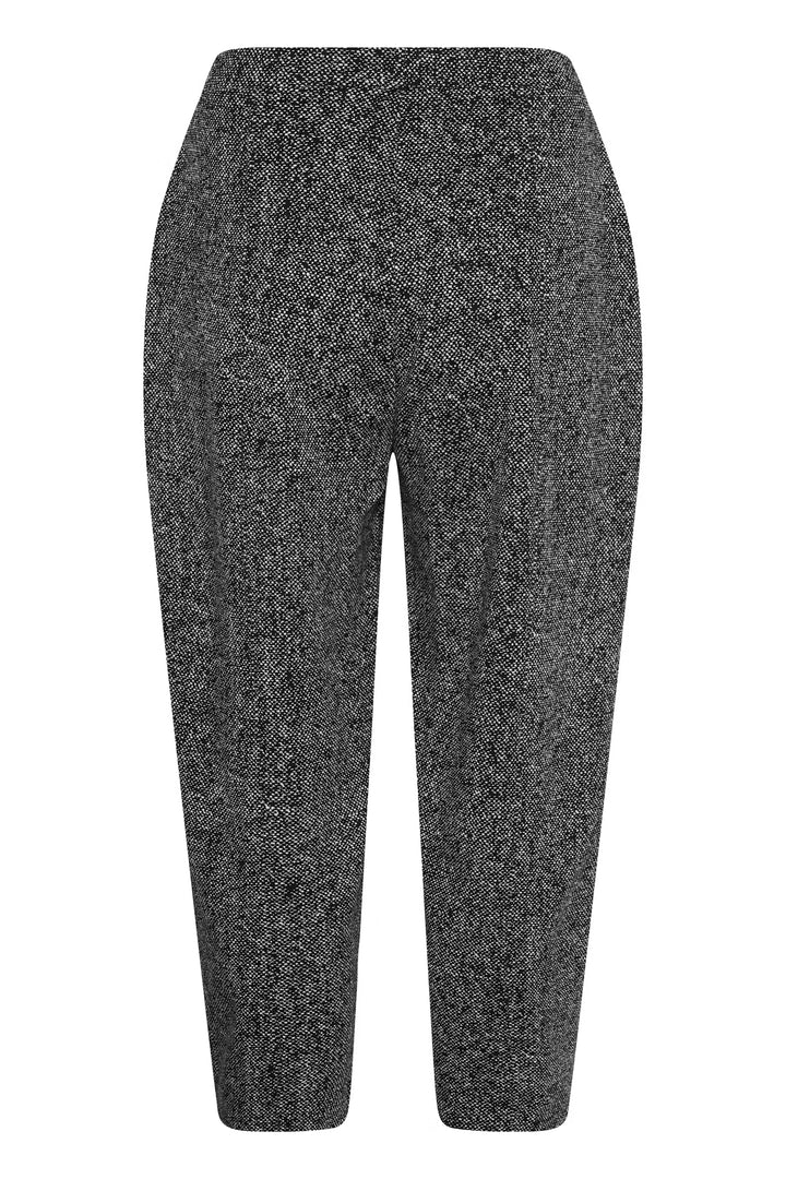 COLISA BARREL PANT (SALT AND PEPPER) - PART TWO