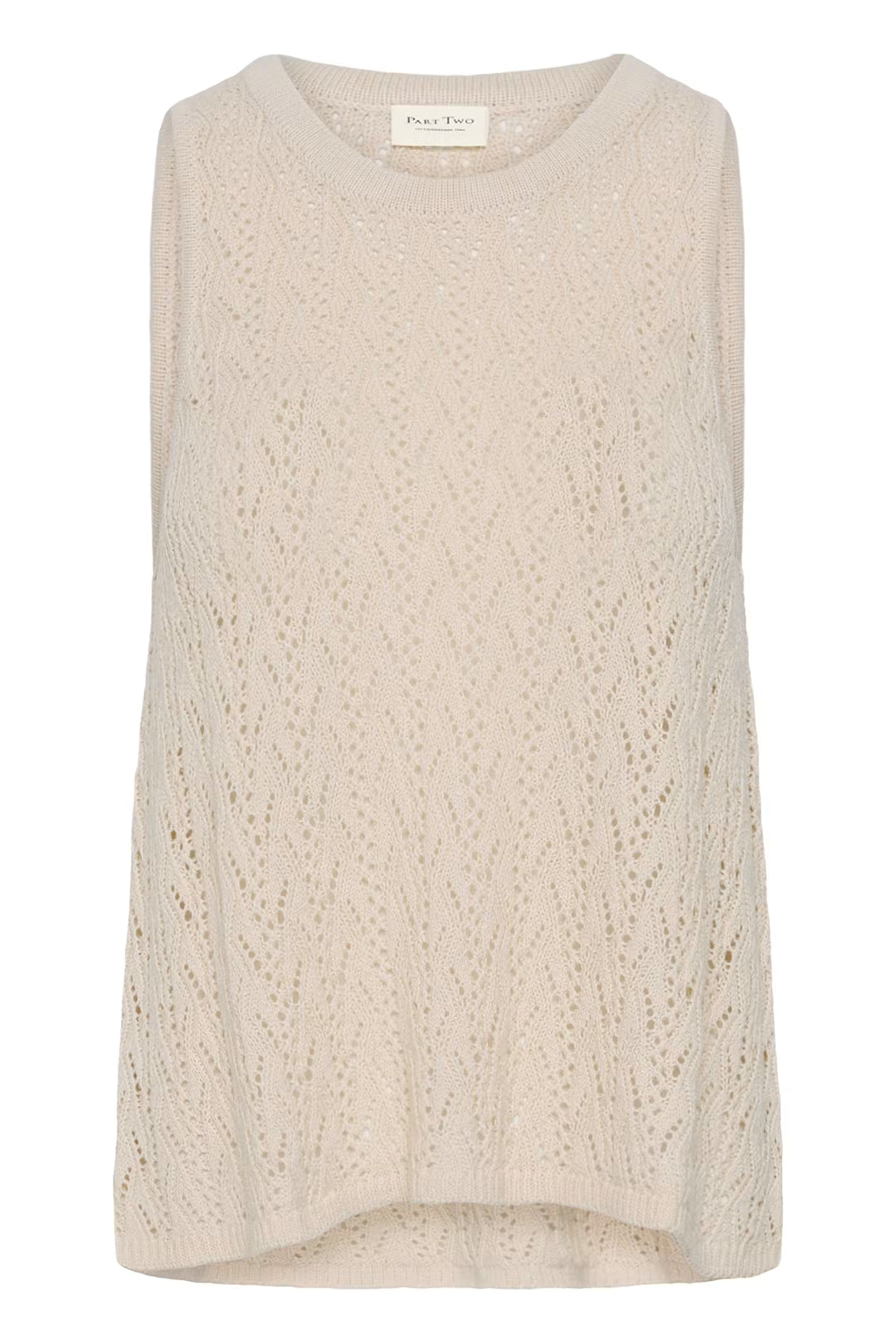 DELUNA TOP (WHITECAP GRAY) - PART TWO