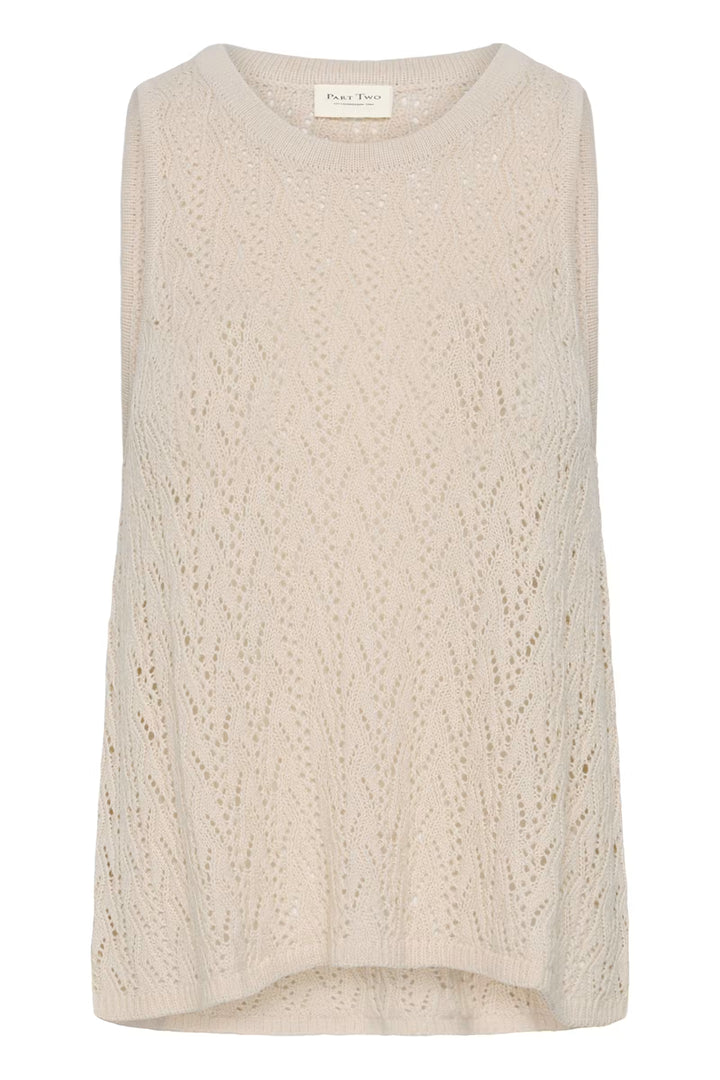 DELUNA TOP (WHITECAP GRAY) - PART TWO