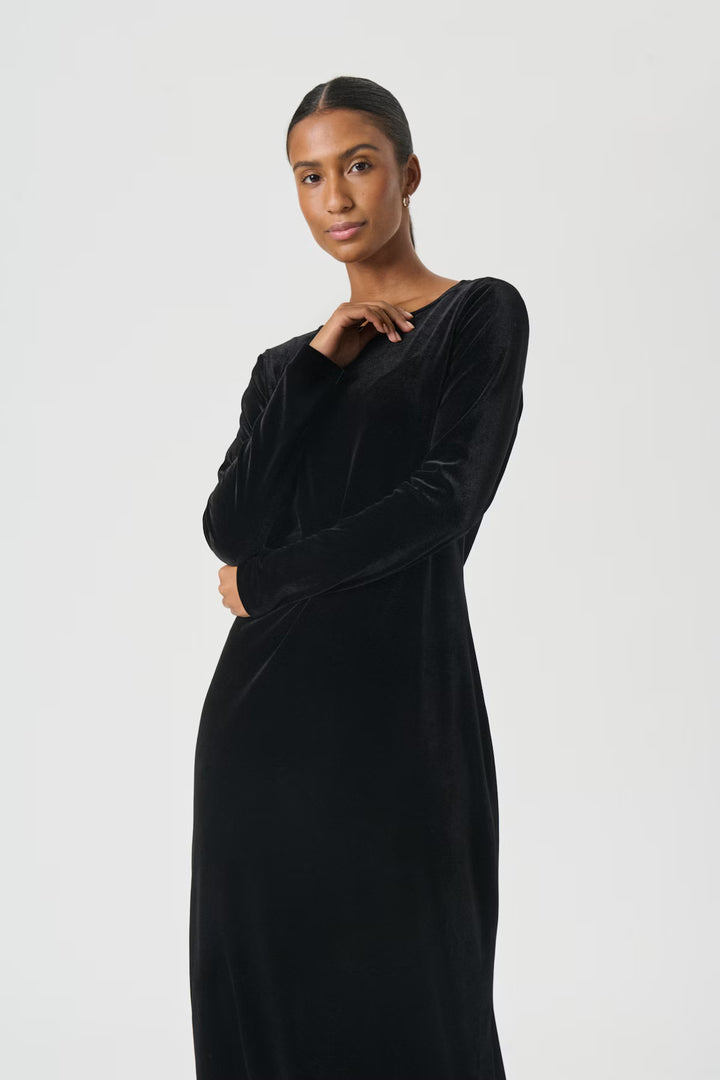 DIDA VELVET DRESS - PART TWO