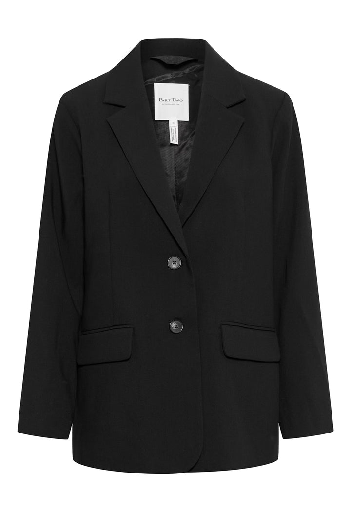 NARA BLAZER (BLACK) - PART TWO