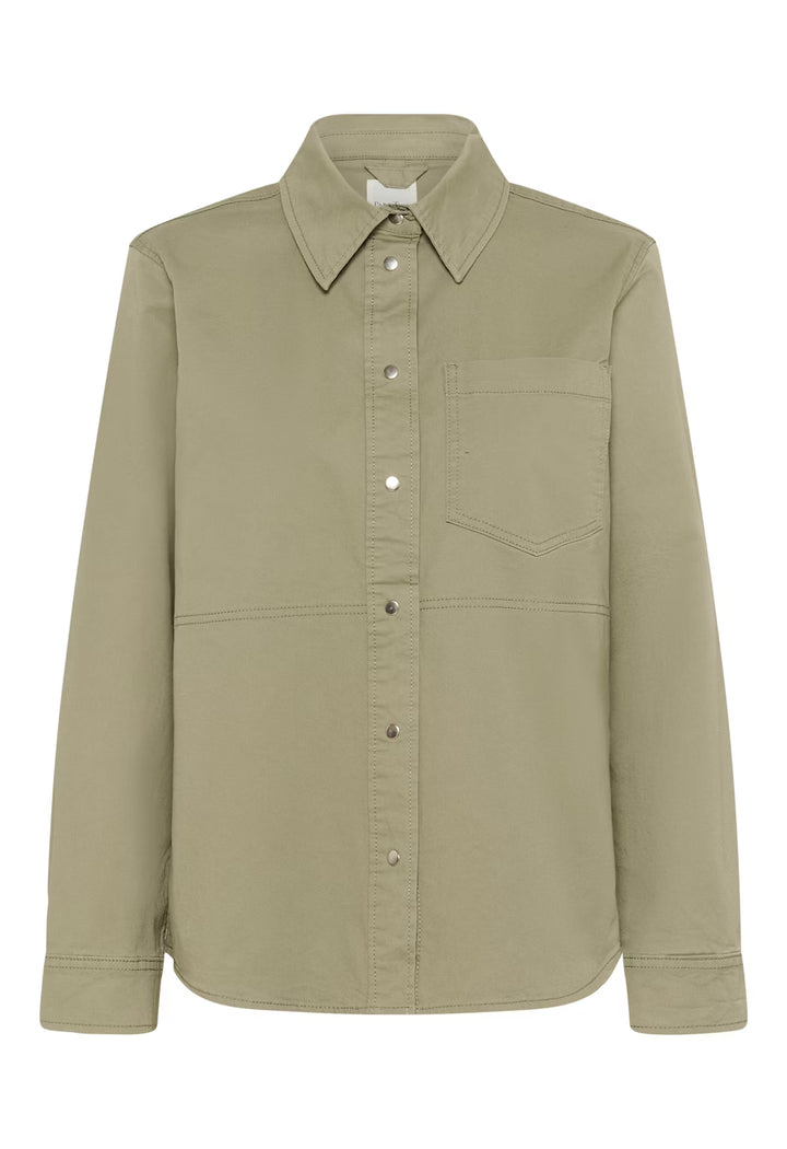 NAYLA SHIRT JACKET (VETIVER) - PART TWO