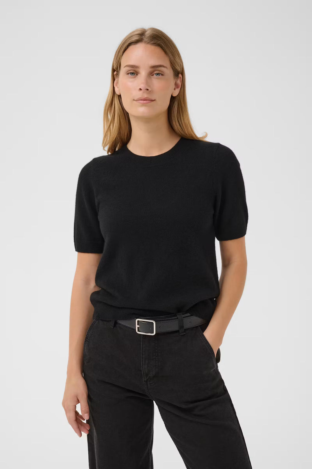 EVERLOTTA PULLOVER CASHMERE SWEATER (BLACK) - PART TWO