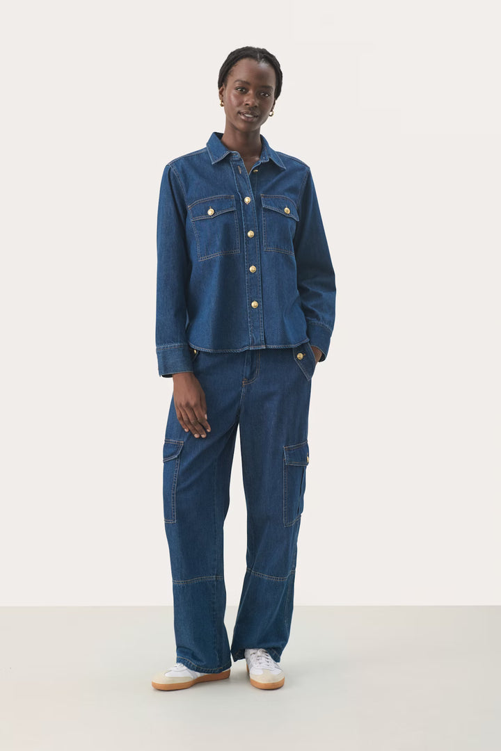 PAYA DENIM SHIRT - PART TWO