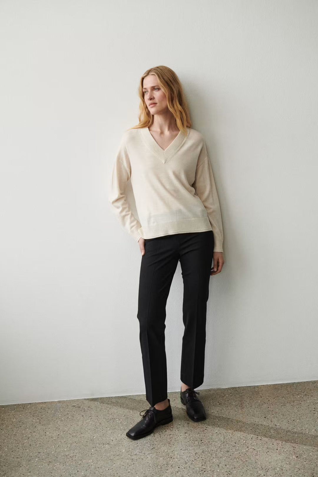 PONTA PULL ON PANT (BLACK) - PART TWO