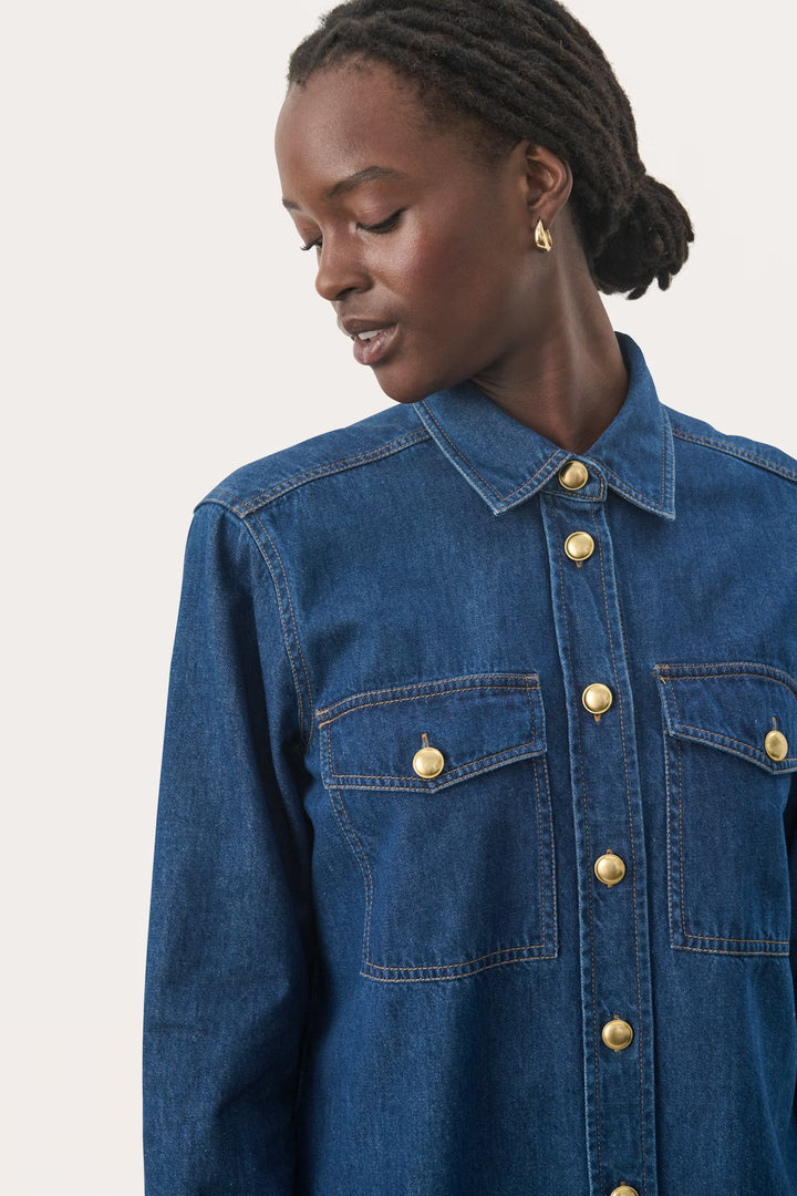 PAYA DENIM SHIRT - PART TWO