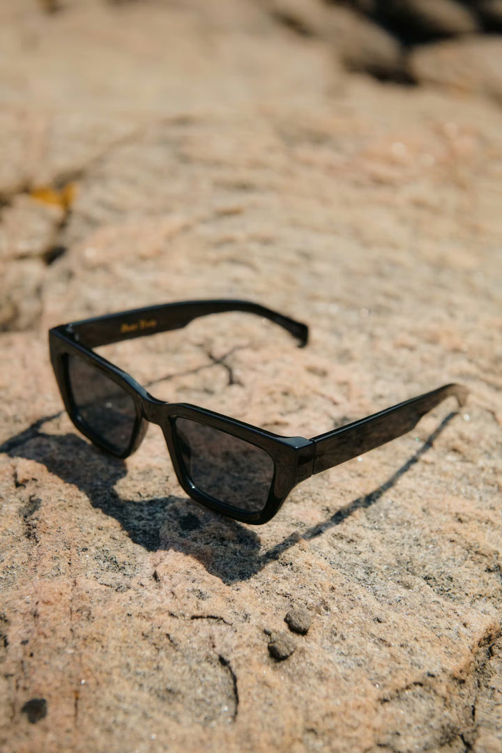ADILE SUNGLASSES (BLACK) - PART TWO