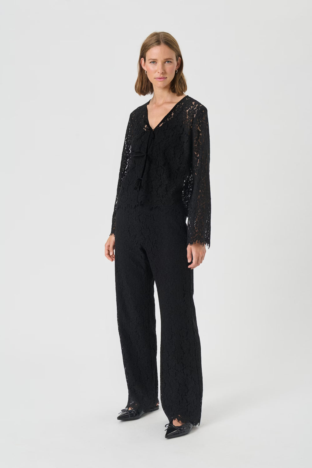 VICKIE LACE BLOUSE - PART TWO