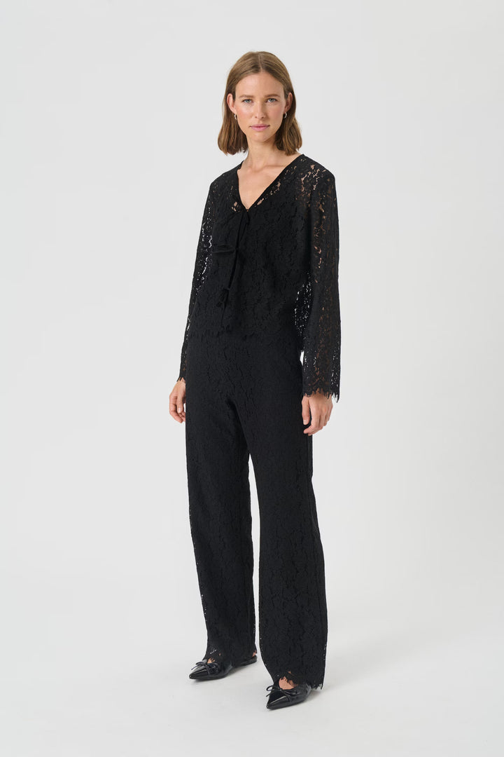 VICKIE LACE BLOUSE - PART TWO