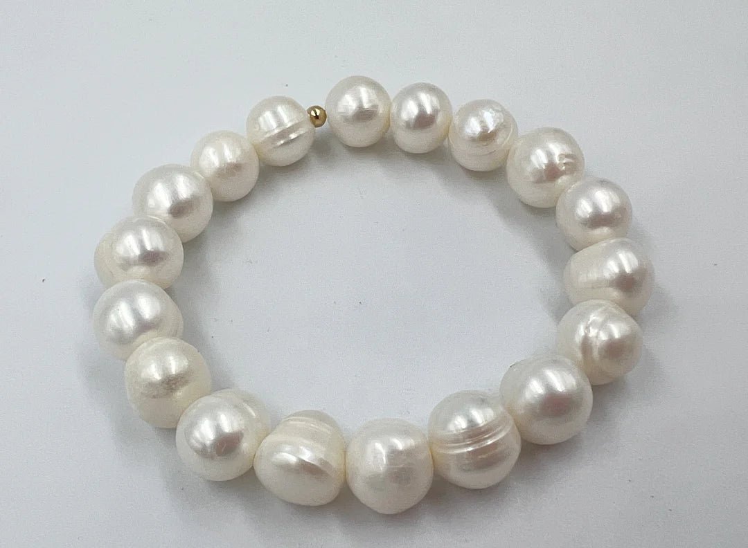 LARGE PEARL BRACELET - SASKIA DEVRIES