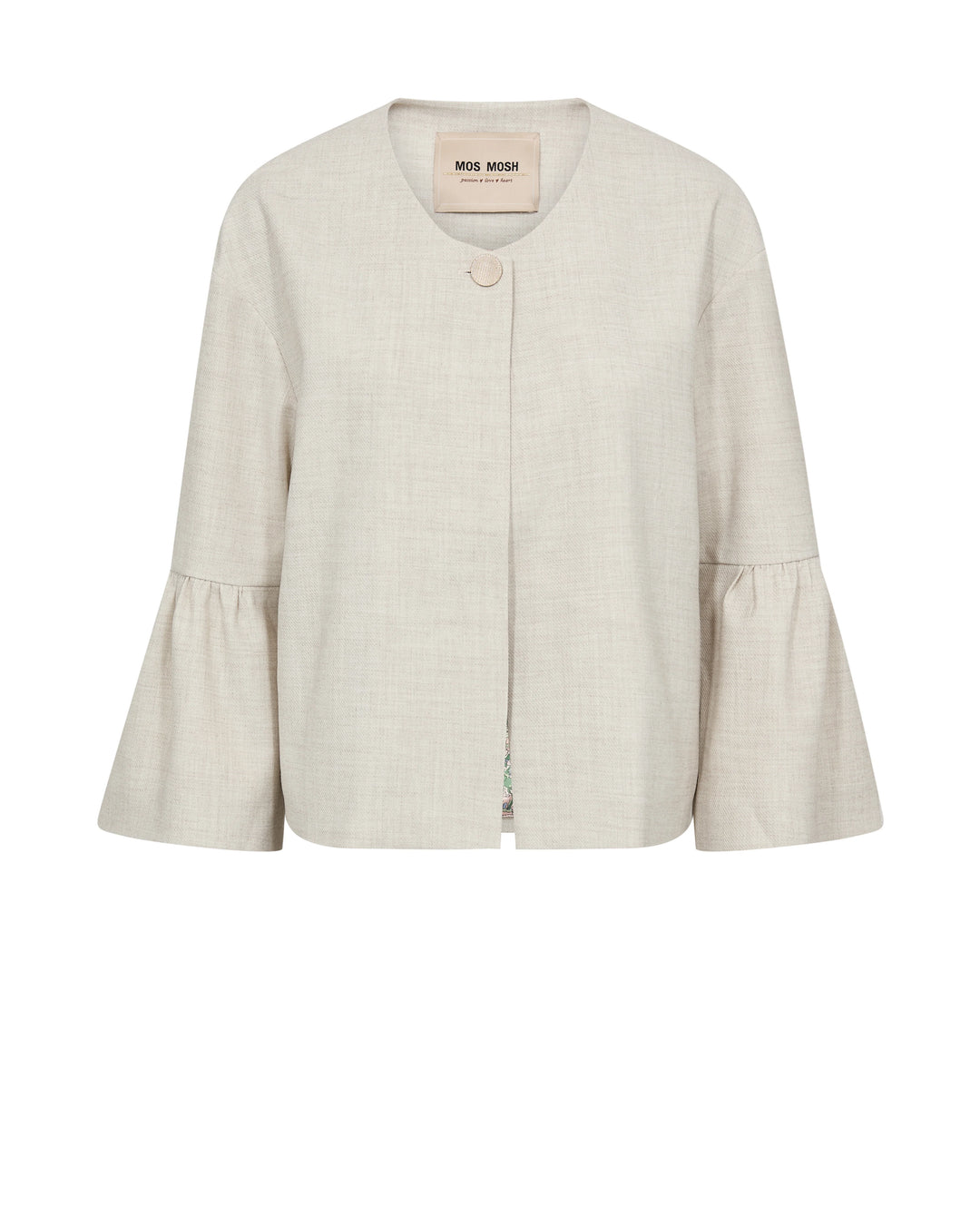 LUCA BELLINI JACKET (CLAY) - MOS MOSH