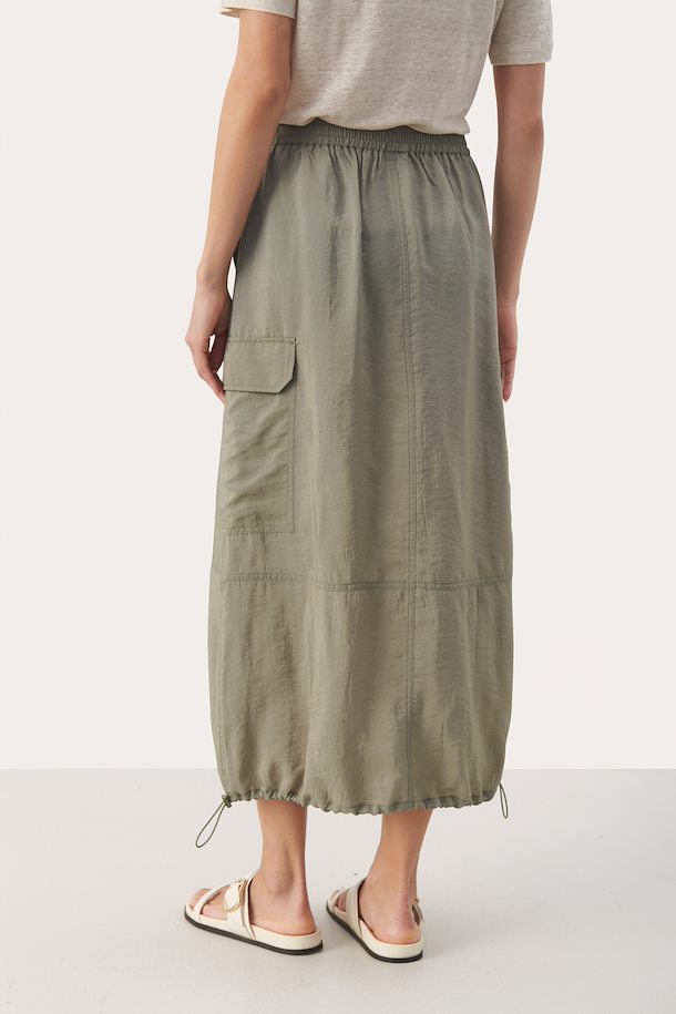 ERITZA CARGO SKIRT (VETIVER) - PART TWO