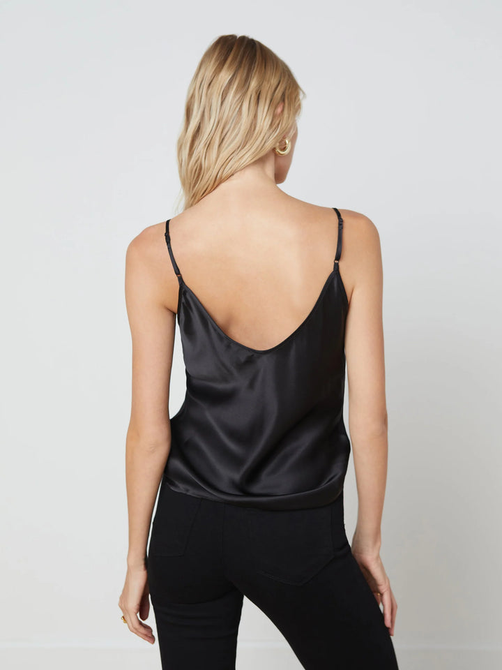 LEXI CAMISOLE (BLACK) - L'AGENCE