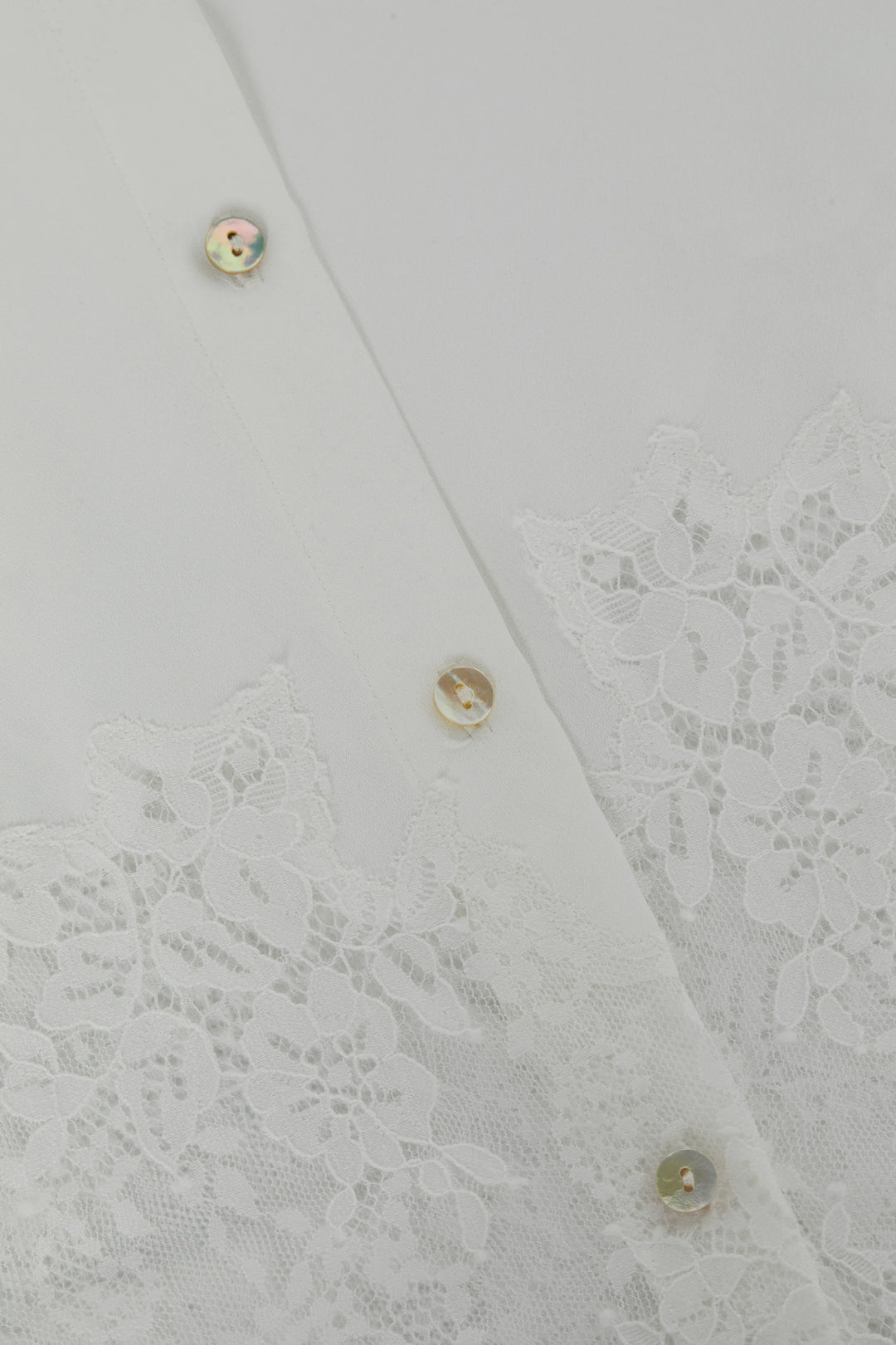 ADALEE LACE BLOUSE - L'AGENCE