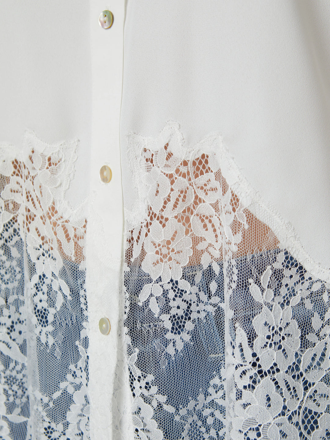 ADALEE LACE BLOUSE - L'AGENCE