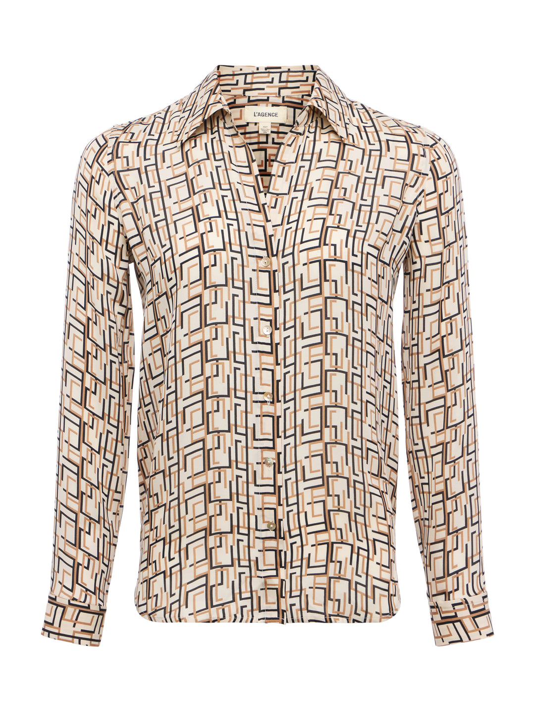 NINA LONG SLEEVE BLOUSE - L'AGENCE