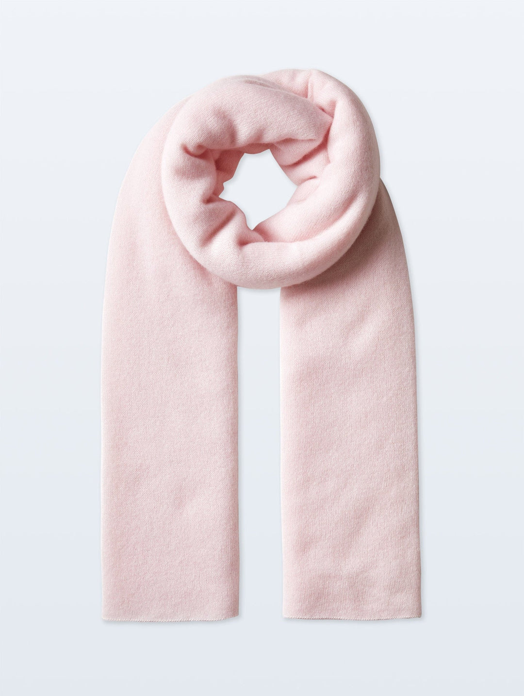 CASHMERE TRAVEL WRAP (PINK SAND) - WHITE + WARREN