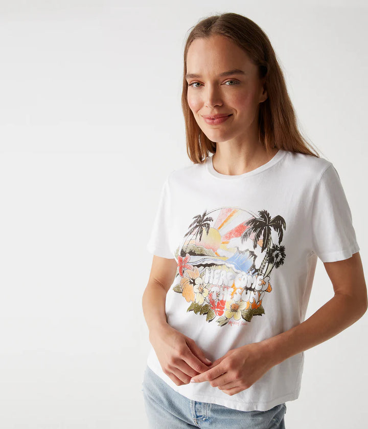 SUNNY GRAPHIC TEE - MICHAEL STARS