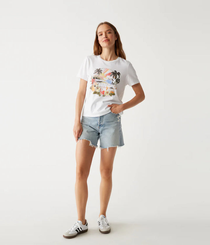 SUNNY GRAPHIC TEE - MICHAEL STARS