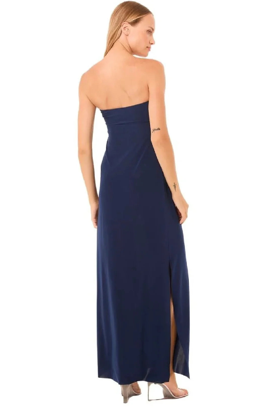 KARINE DRESS (NAVY) - MISA