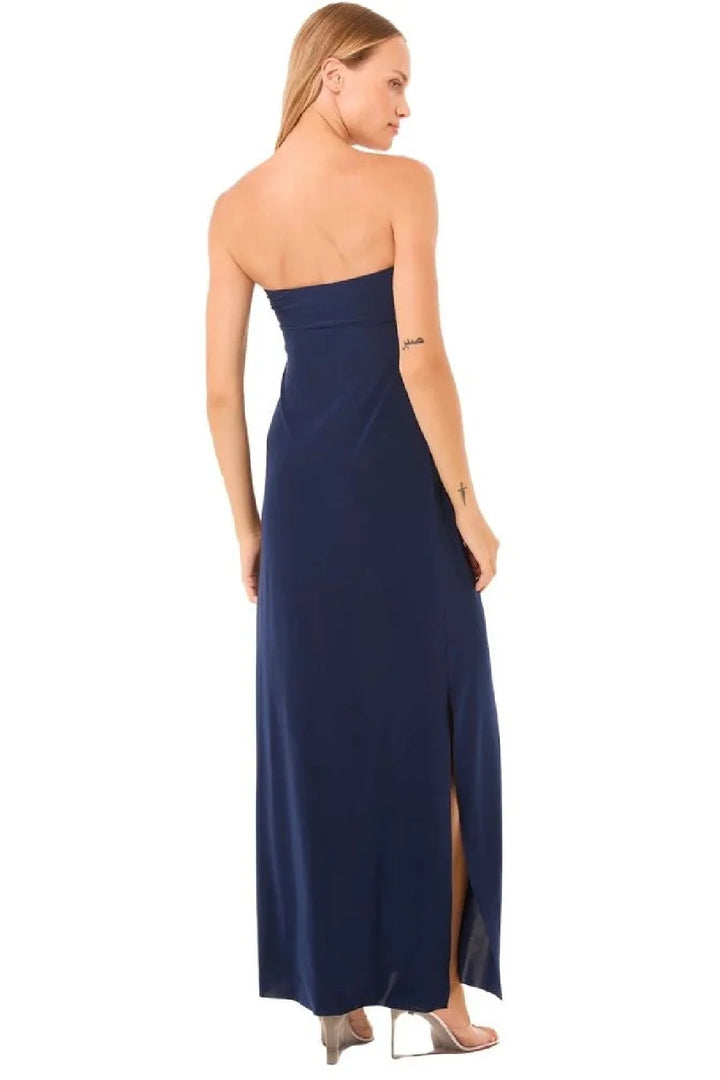 KARINE DRESS (NAVY) - MISA