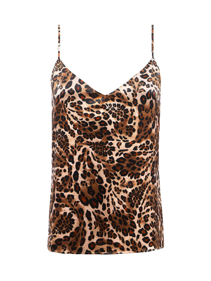 JANE SPAGHETTI STRAP TOP - L'AGENCE