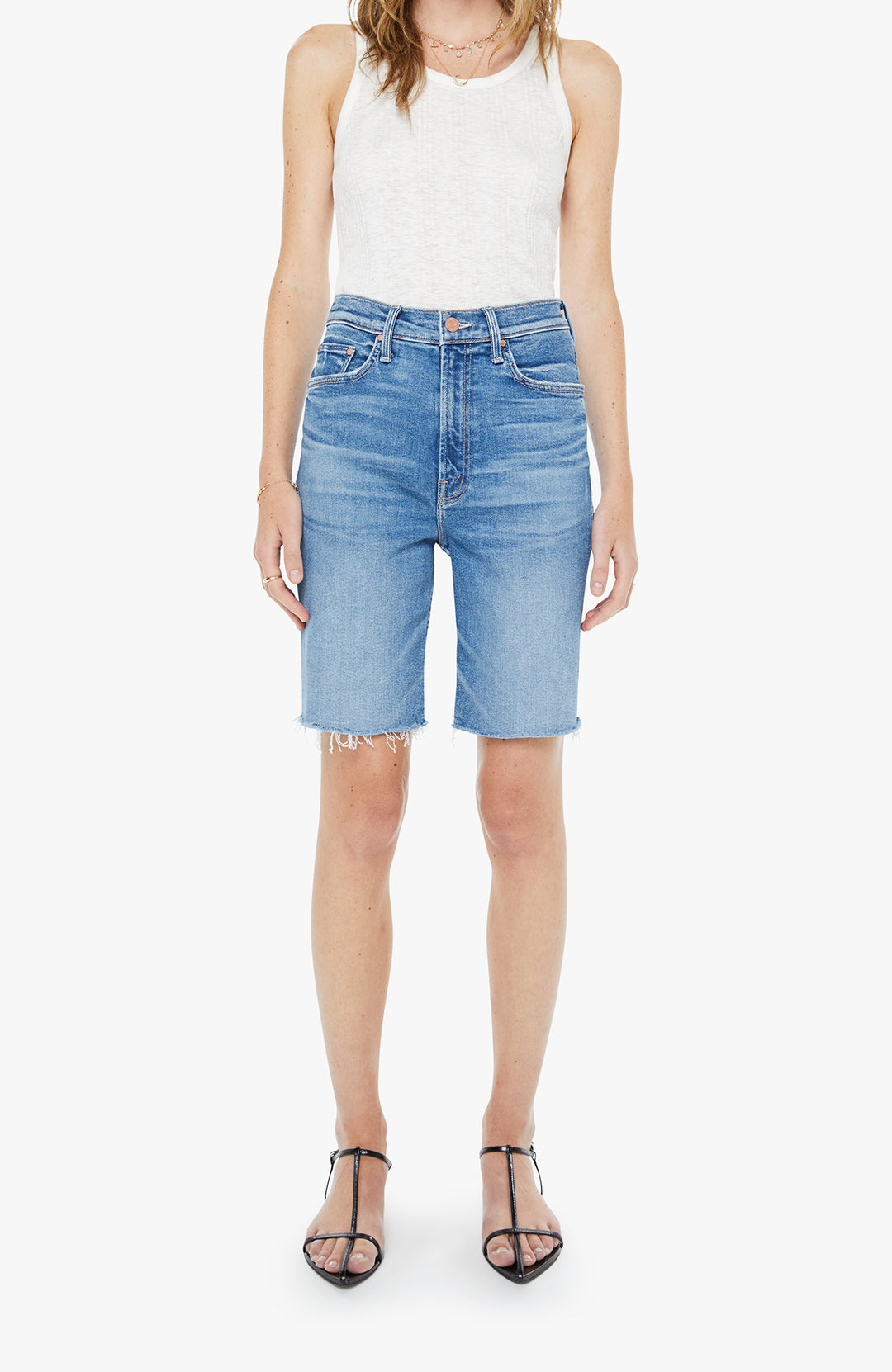 HW RIDER BERMUDA SHORT FRAY (FLOAT MY BOAT) - MOTHER