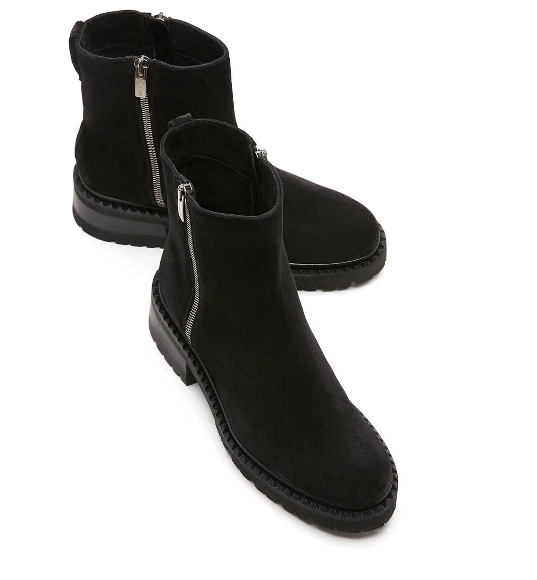 CREW BOOT (BLACK) - LA CANADIENNE