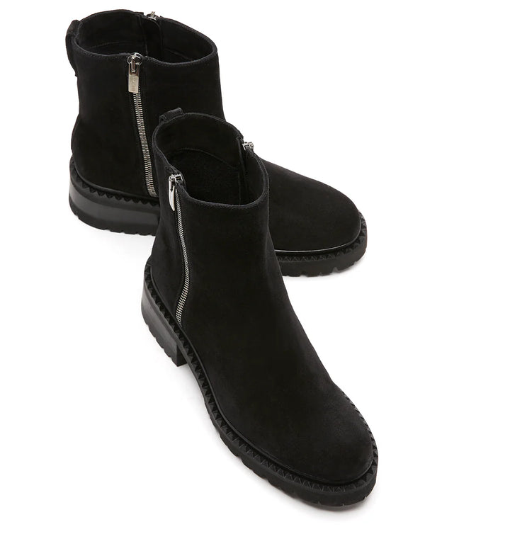 CREW BOOT (BLACK) - LA CANADIENNE
