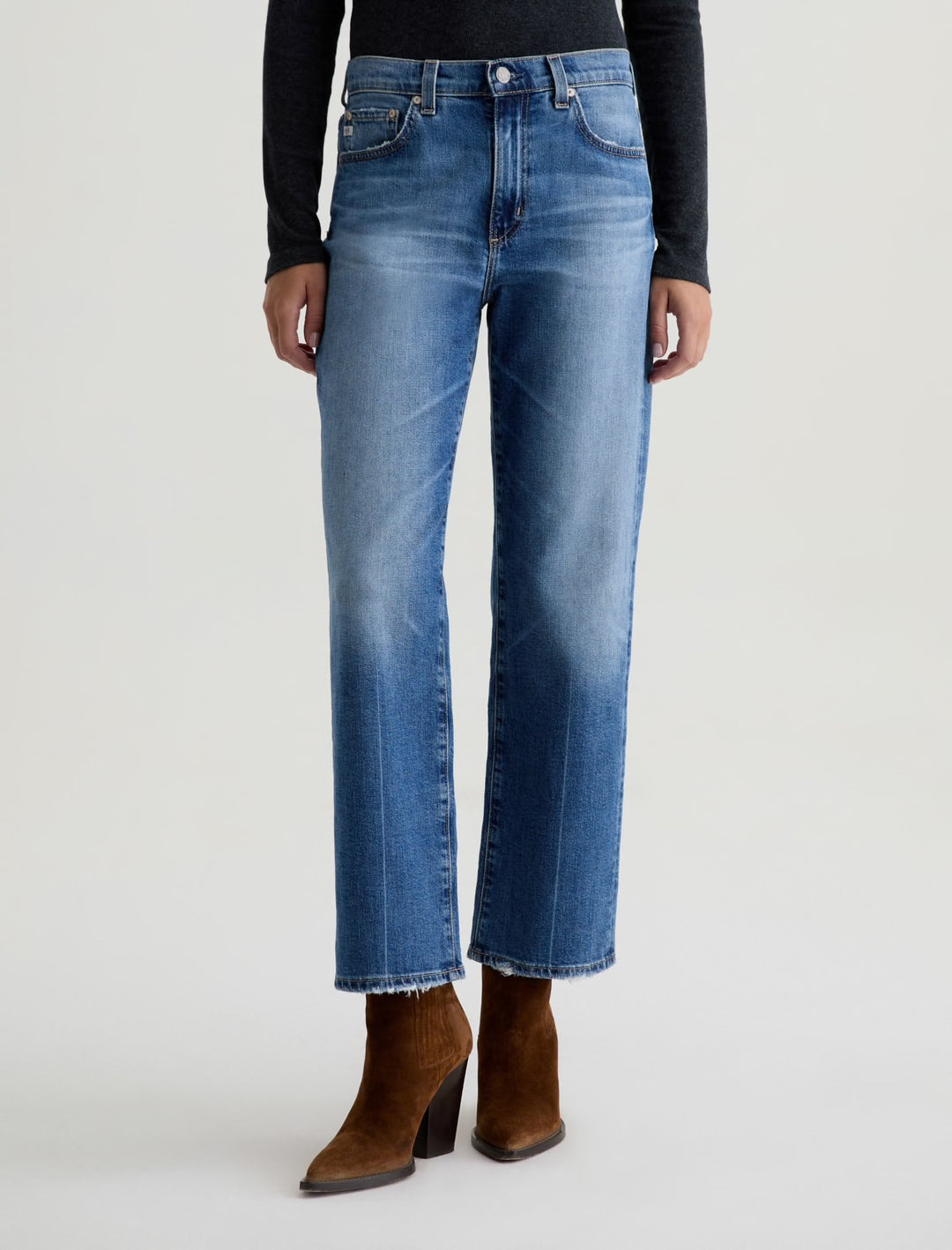 BRINLEY CROP (17 YEARS MYSTERY) - A.G. DENIM